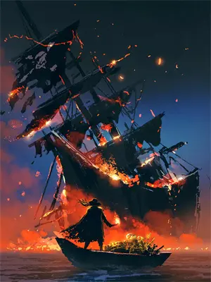 明月照我影对饮成三人