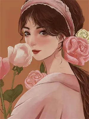 对美女一见倾心的视频