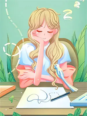 和写小说的人谈恋爱怎么样