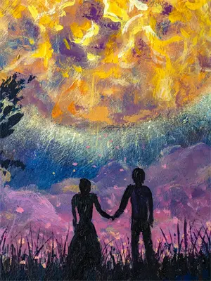 妈妈给了我一些钱,买了一个书包就花了这些钱的一半