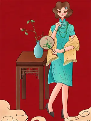 月明如水溢秋波