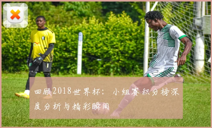 回顾2018世界杯:小组赛积分榜深度分析与精彩瞬间